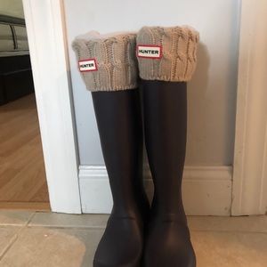 Brand new women’s size 8 Hunter boots